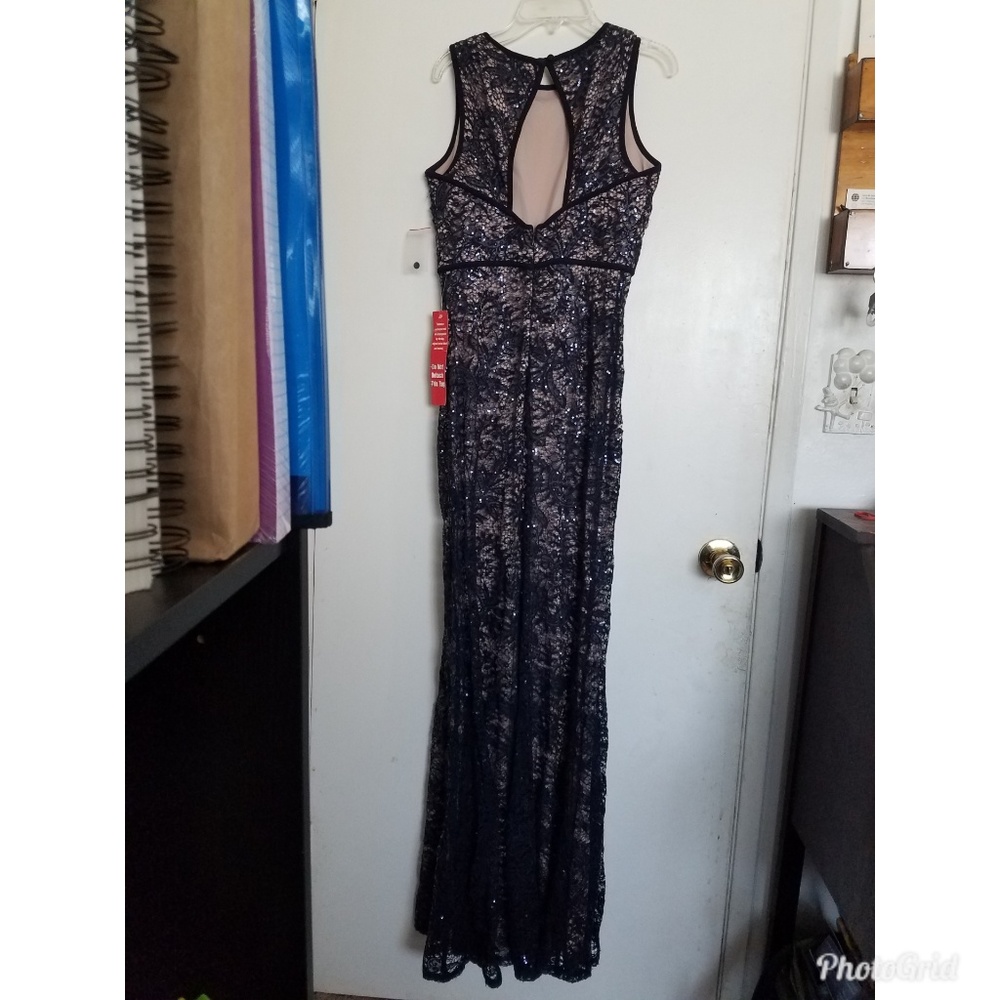 Night Way Blue Dress - Picture 5 of 5